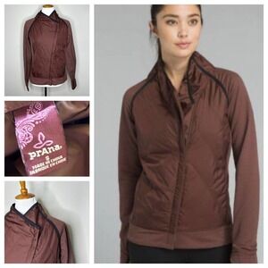 Prana Polar‎ Breeze Jacket in Wedgewood Small